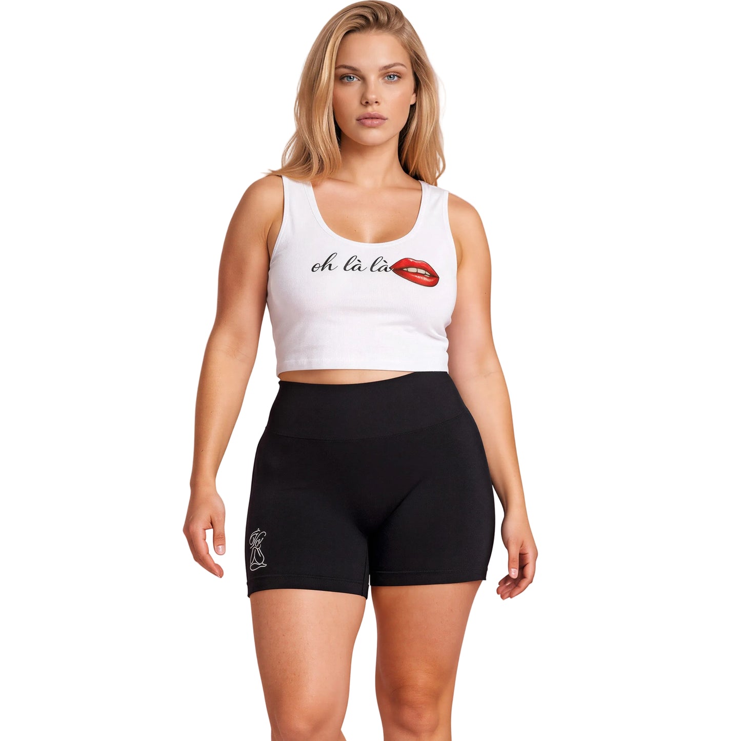 Oh La La crop top