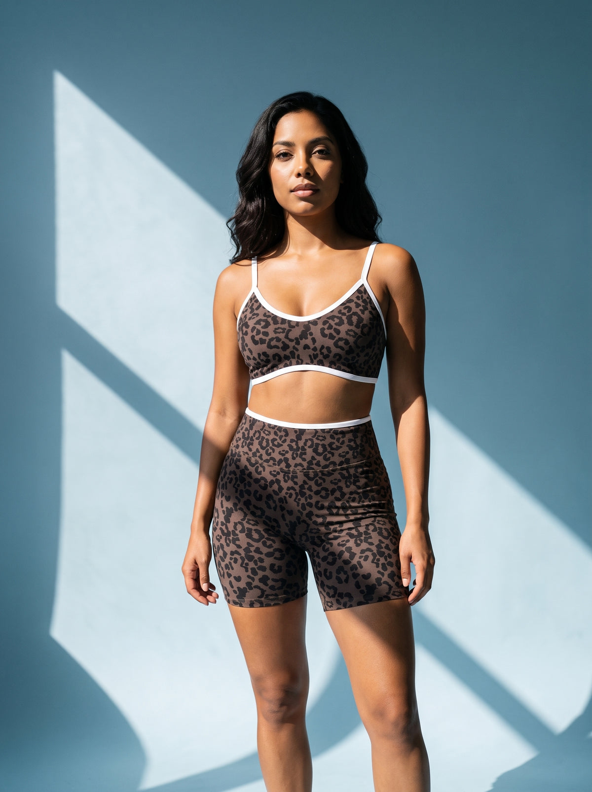 L’Amour Sauvage Brown Bra