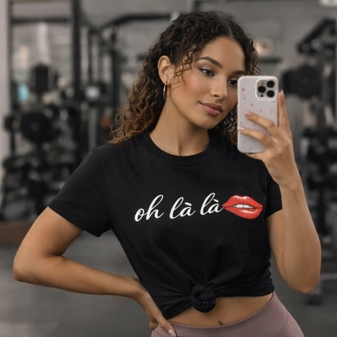Oh La La t-shirt