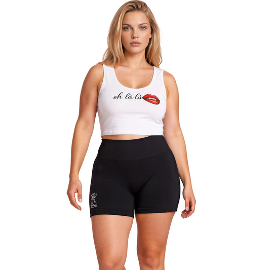 Oh La La crop top
