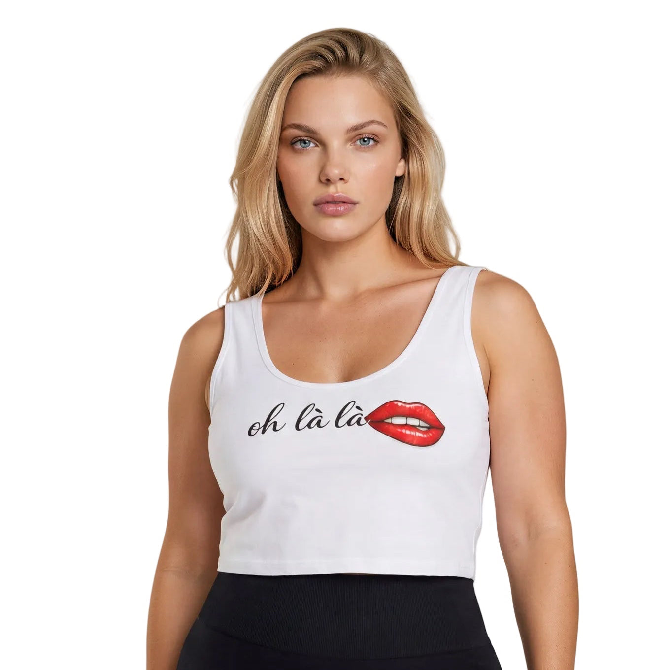 Oh La La crop top