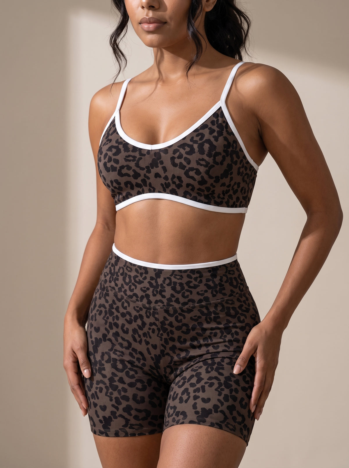 L’Amour Sauvage Brown Bra