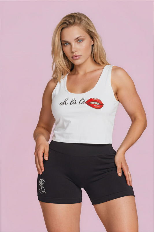 Oh La La crop top